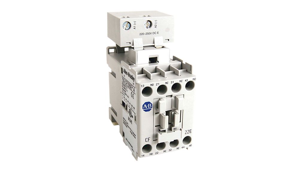 Przekaźnik przemysłowy 700-CF 2NO / 2NC AC 24V 15A Wkręt
